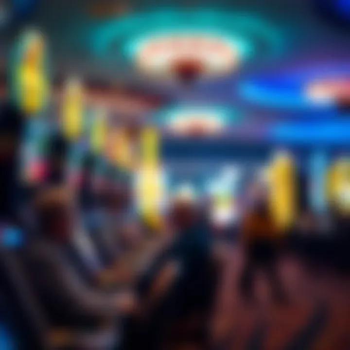 Community Enrichment through Lottery Winnings An artistic depiction of community events funded by lottery winnings in New Hampshire