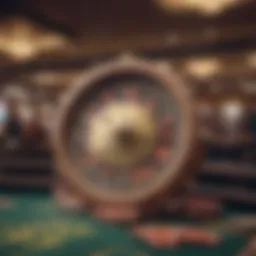 Visual representation of no deposit casino bonuses