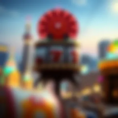 A digital landscape reflecting various slot themes available online