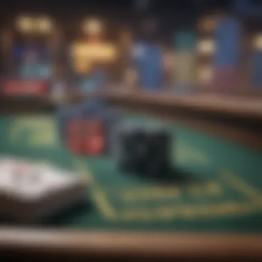 An array of popular online gaming platforms for blackjack