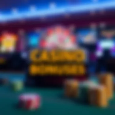 Understanding Online Casino Bonuses A visual representation of online casino bonus offers