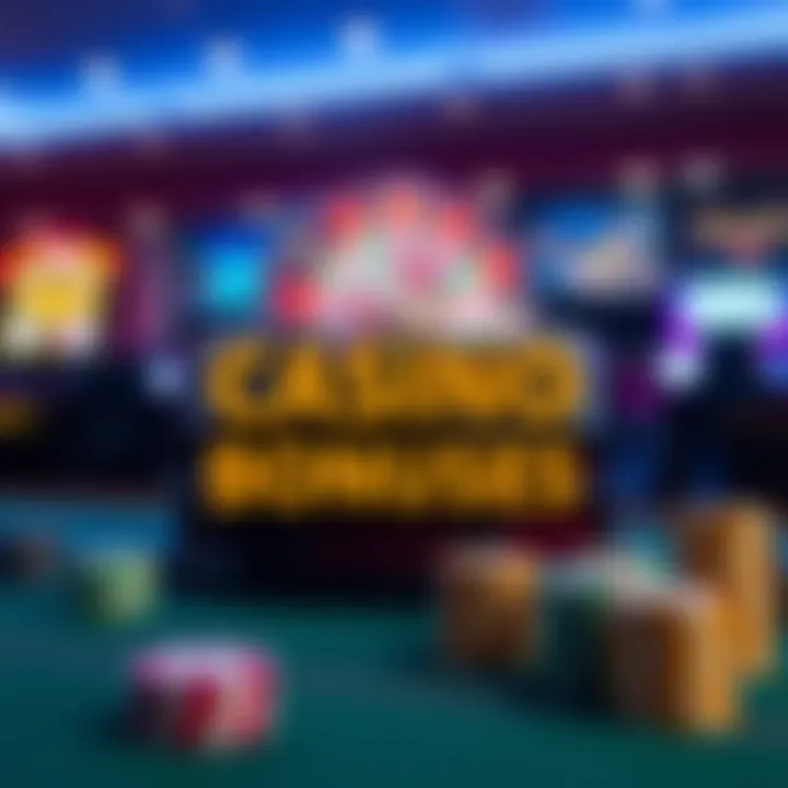 Understanding Online Casino Bonuses A visual representation of online casino bonus offers