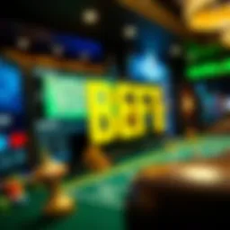 Diverse online betting platforms showcasing free bet offers