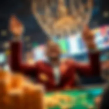 Celebrating Wins on Pinnacle Sportsbook Happy bettor celebrating a win on Pinnacle Sportsbook