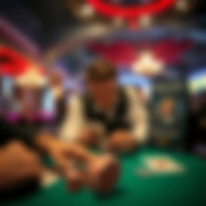 A symbolic representation of poker's cultural significance in Romania