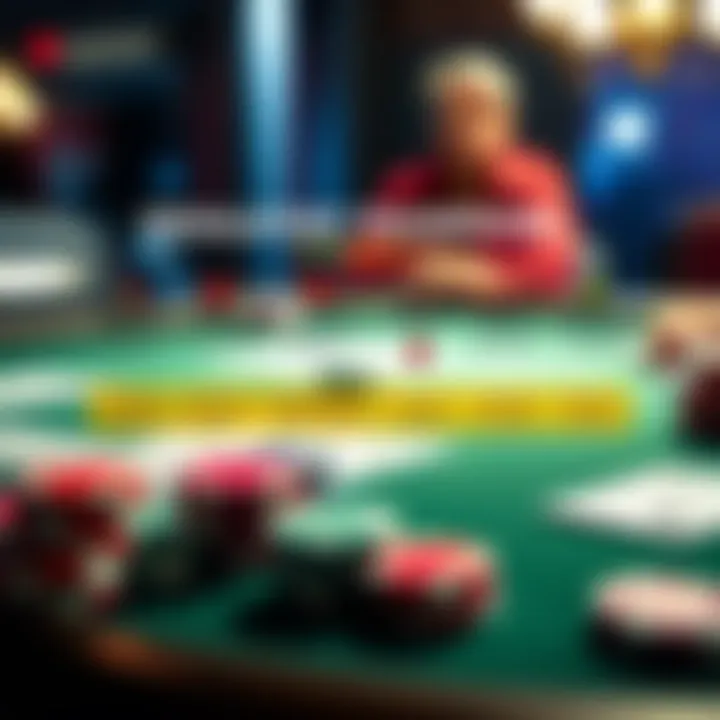 An infographic depicting the regulatory framework of poker in Romania