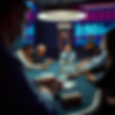 Psychological analysis in poker