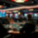 Strategic poker training session