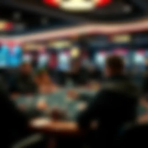 Strategic poker training session