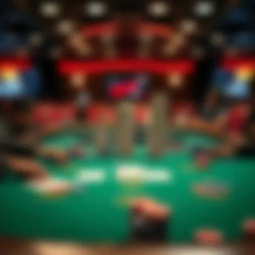 Cultural Diversity in Poker Table Names An artistic representation of unique poker table names reflecting cultural diversity.