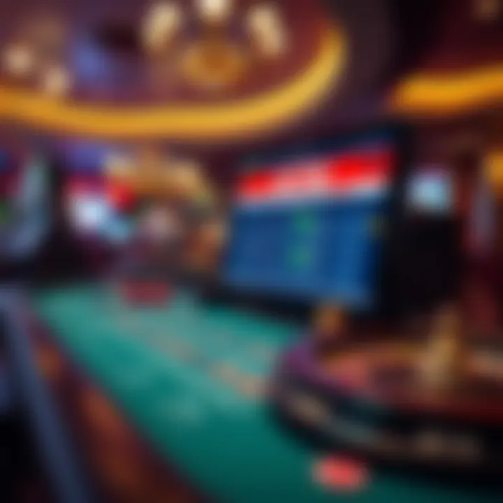 A visually compelling overview of various online betting platforms.