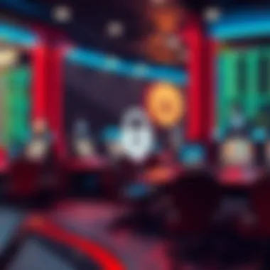 An illustration showcasing the security features implemented by betting sites.