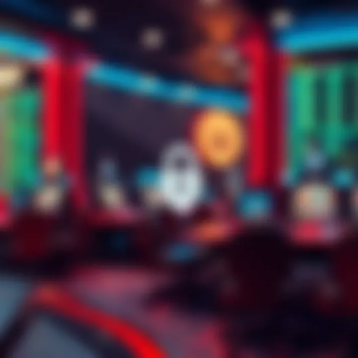 An illustration showcasing the security features implemented by betting sites.