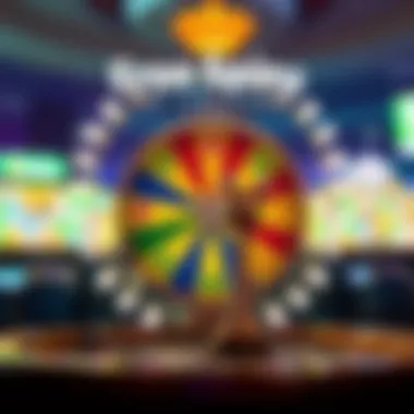 An infographic showing different types of free spins available at casinos