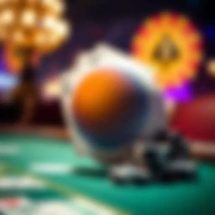 Symbolic representation of no deposit bonuses