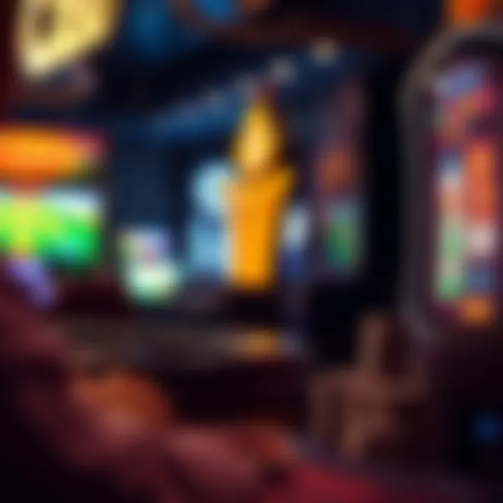 Strategic gameplay in an online casino