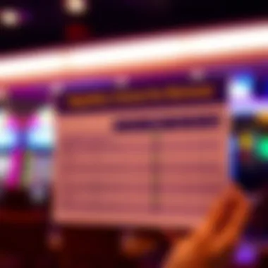 Eligibility Criteria for Bonus Codes A visual chart displaying eligibility criteria for bonus codes