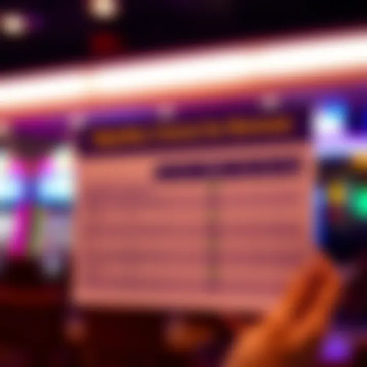 Eligibility Criteria for Bonus Codes A visual chart displaying eligibility criteria for bonus codes