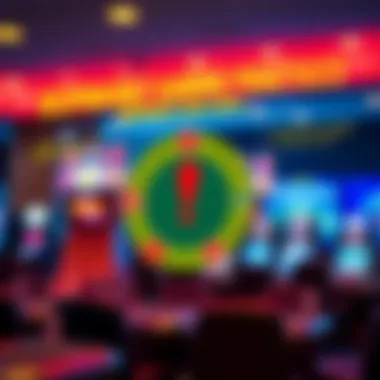 Responsible Gaming Practices Infographic An infographic illustrating responsible gaming practices