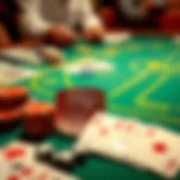 Strategic card placements in rummy