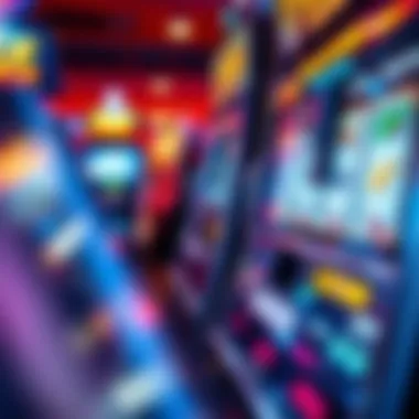 Detailed view of game mechanics in Seven Seas Slots