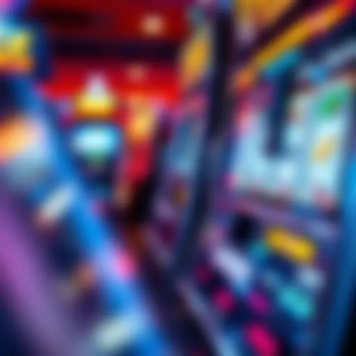 Detailed view of game mechanics in Seven Seas Slots