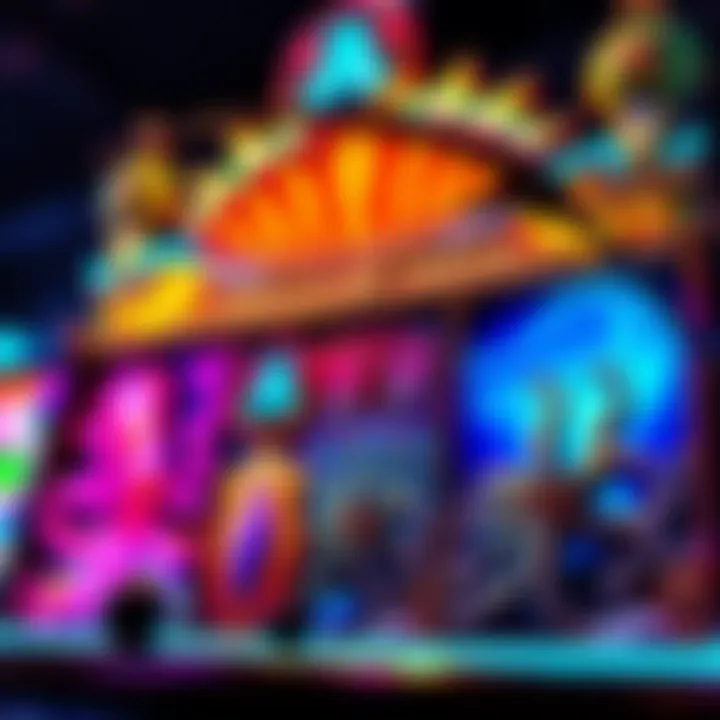 A collection of popular ocean-themed symbols in slots