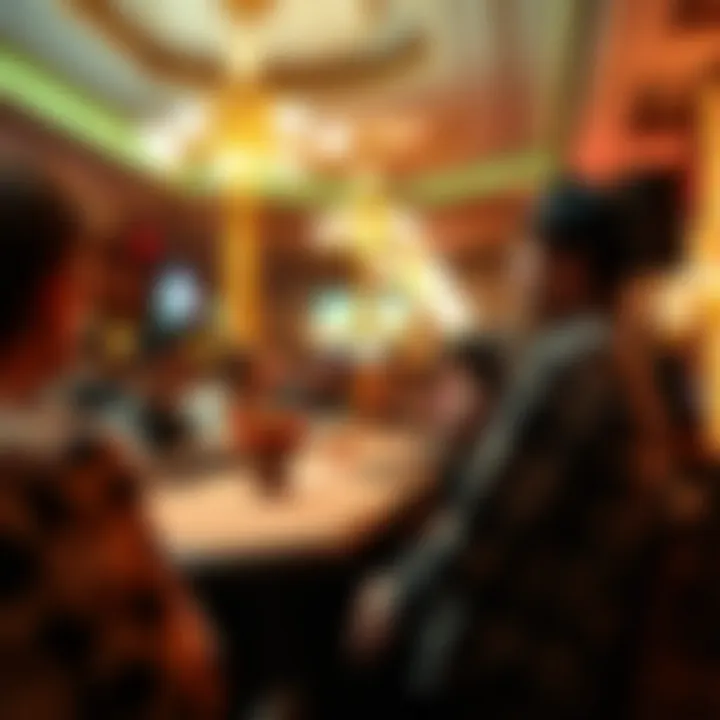 Live entertainment event hosted at Sierra Hotel, highlighting its cultural significance