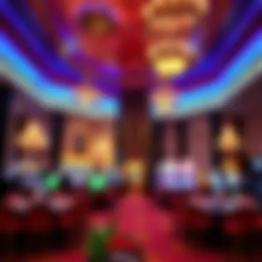 Luxurious interior of Sierra Hotel Vegas showcasing opulent decor