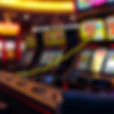 Graph showcasing return to player percentages