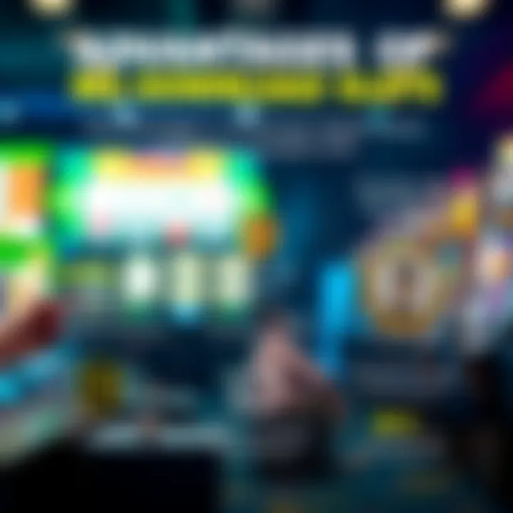 Graphic showing the advantages of browser-based gaming