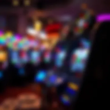 Visual comparison of online and downloadable slot games