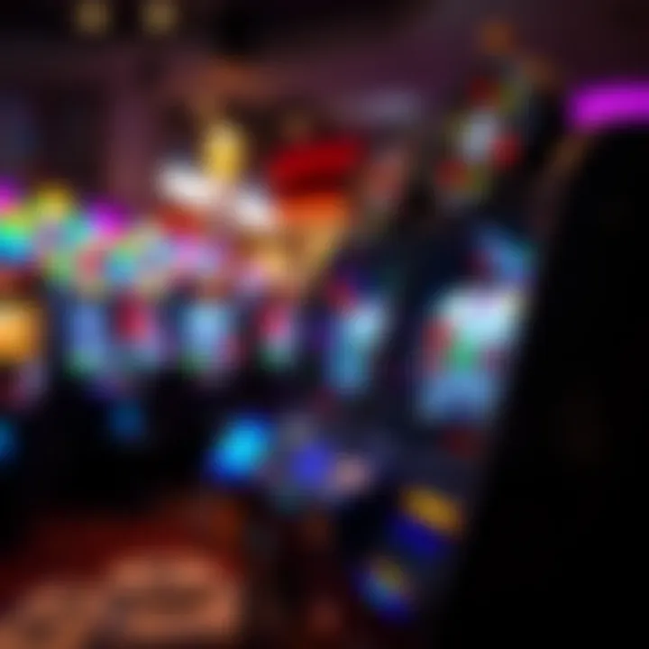 Visual comparison of online and downloadable slot games