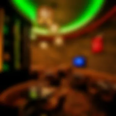 Smoke-friendly areas with modern amenities