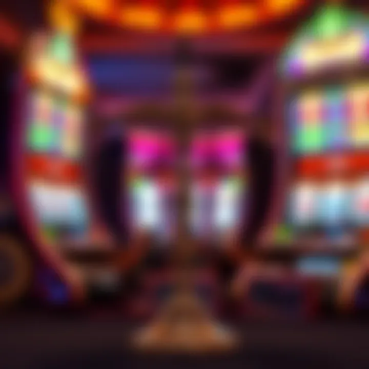 Ethical Considerations in Gambling Illustration of ethical considerations in gambling depicted through scales