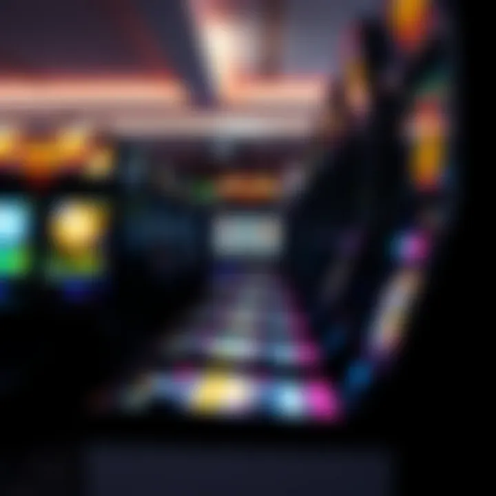 Technological Innovations in Slot Machines Technological advancements in slot machines with digital interfaces