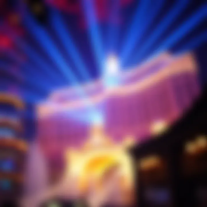 Captivating Entertainment at Bellagio Spectacular entertainment show at Bellagio