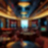 Luxury casino cruise experience with vibrant gaming options
