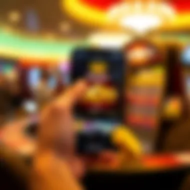 Earning Real Money Through Mobile Apps A mobile app showcasing rewards and earnings