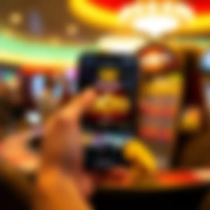 Earning Real Money Through Mobile Apps A mobile app showcasing rewards and earnings