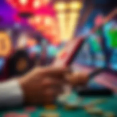 Earnings from Mobile Gaming A visual representation of potential earnings through mobile gaming