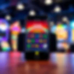 A smartphone displaying a popular cash-winning mobile game interface