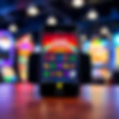 A smartphone displaying a popular cash-winning mobile game interface