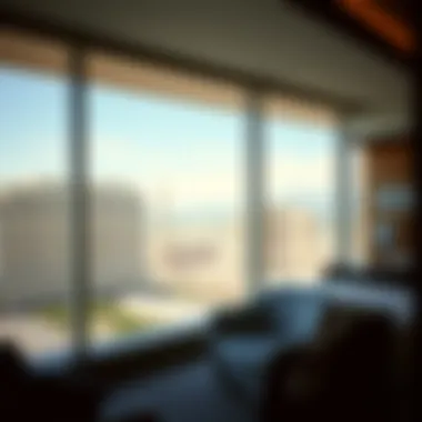 Stunning View from a Bellagio Suite