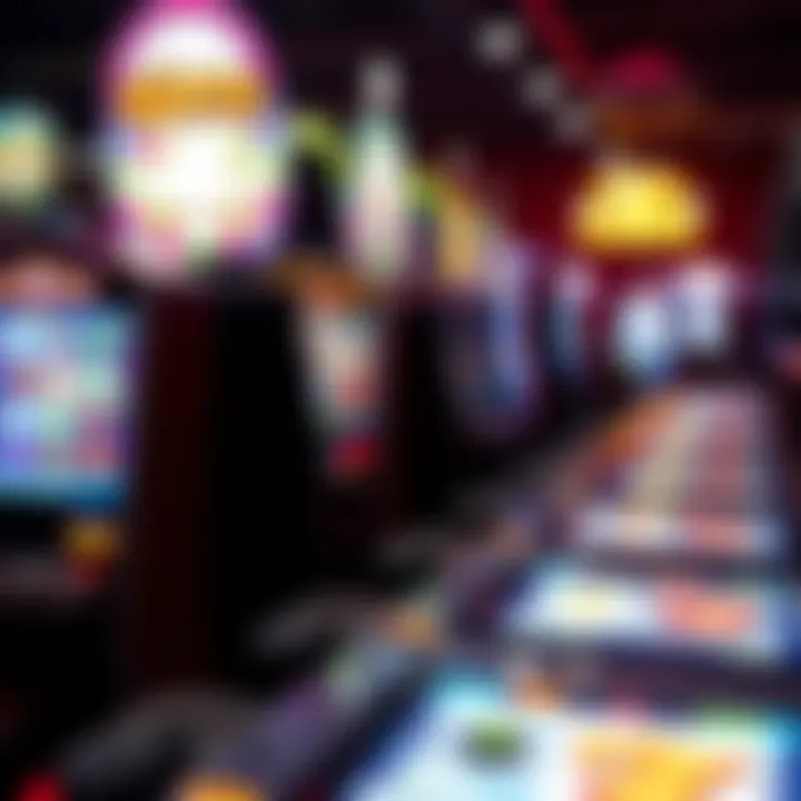 Vivid representation of themed slot machine at Red Dog Casino