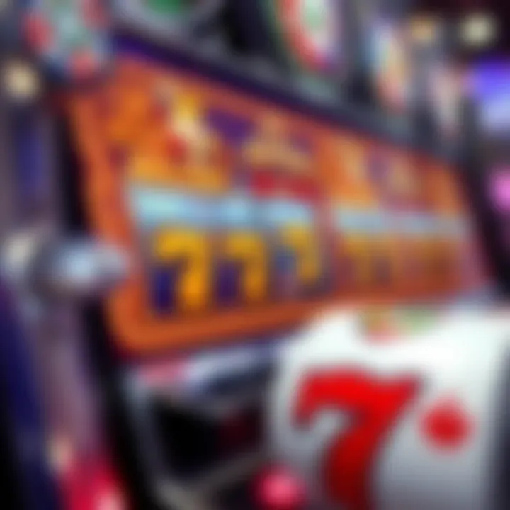 Overview of slot machine features and bonuses