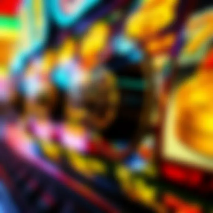 Close-up of a winning spin on a Red Dog Casino slot