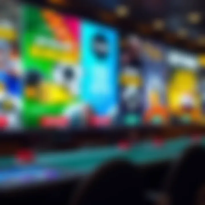 Promotional Bonuses in Sports Betting Various promotional banners showcasing sports betting bonuses