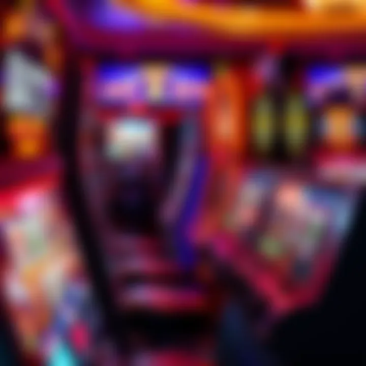 Illustration of strategies for maximizing returns while playing slot machines