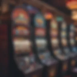 Vibrant Big Easy Slot machine display